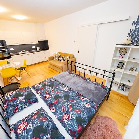 Lovely Studio Apartment, Free Parking 1,55 Hight Praha Exteriér fotografie