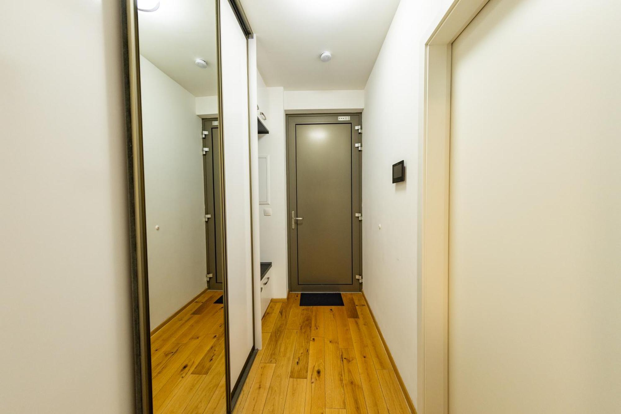 Lovely Studio Apartment, Free Parking 1,55 Hight Praha Exteriér fotografie