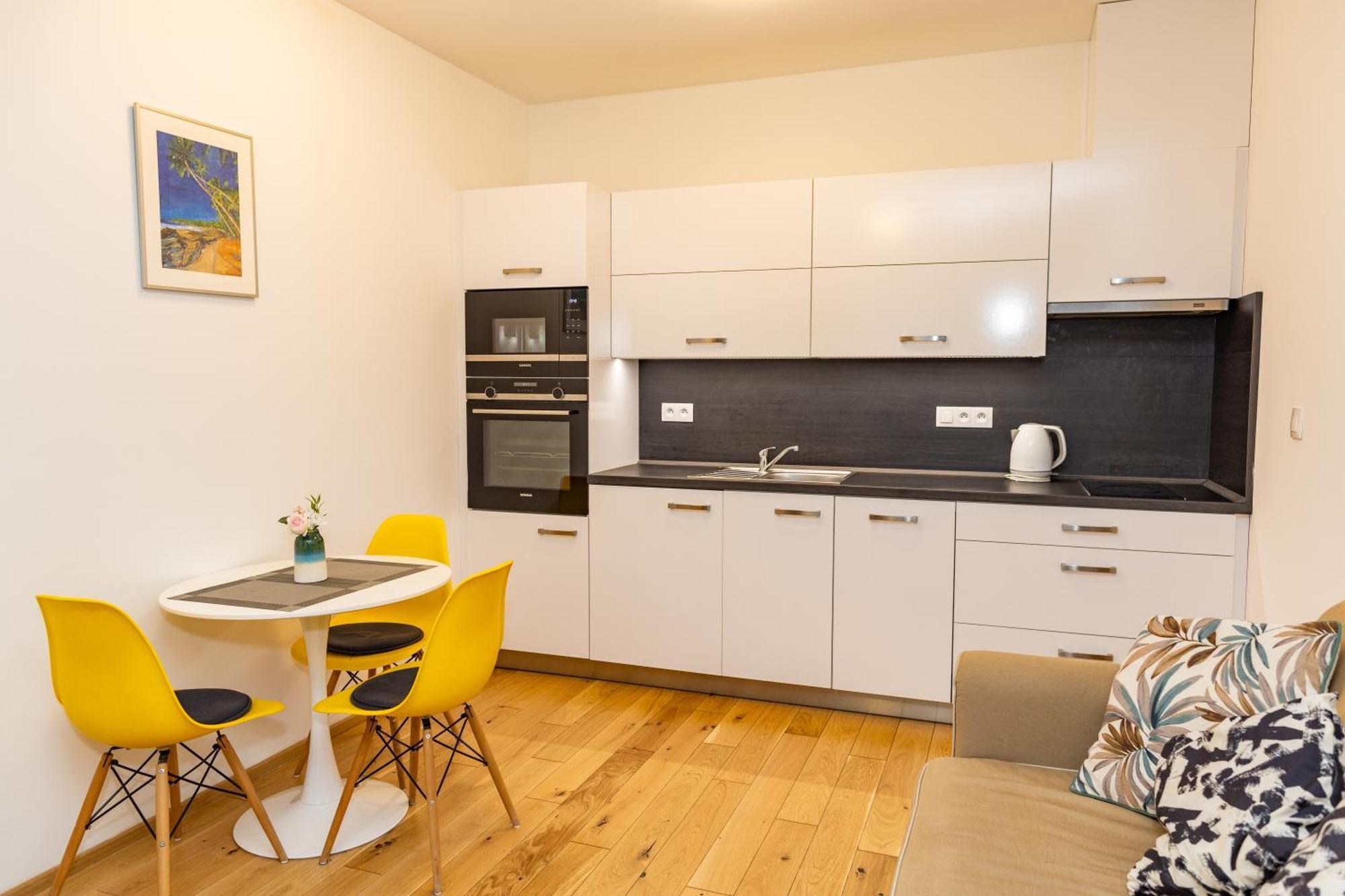 Lovely Studio Apartment, Free Parking 1,55 Hight Praha Exteriér fotografie