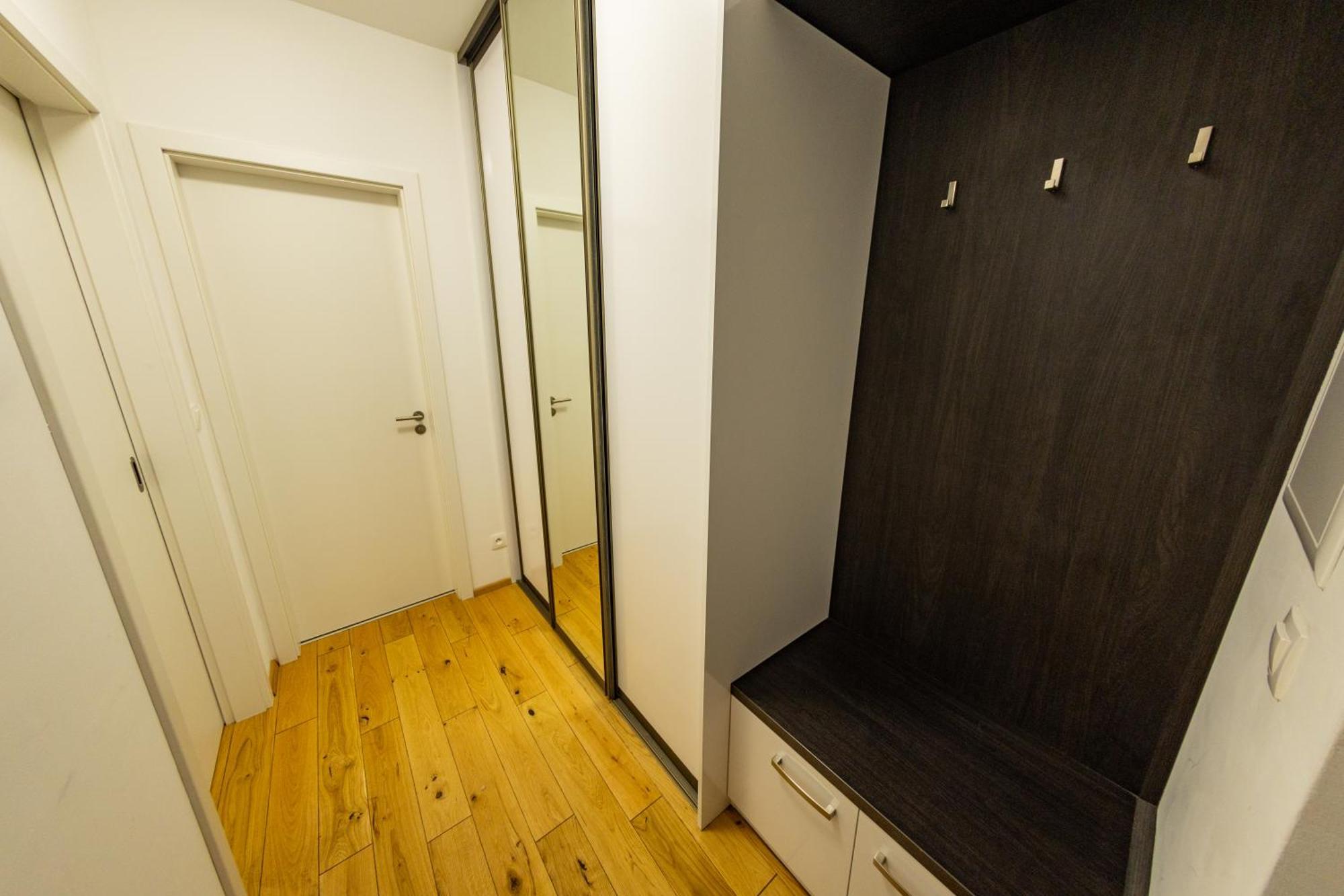 Lovely Studio Apartment, Free Parking 1,55 Hight Praha Exteriér fotografie