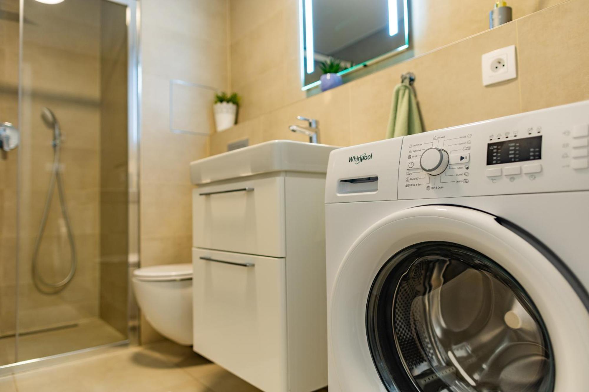 Lovely Studio Apartment, Free Parking 1,55 Hight Praha Exteriér fotografie
