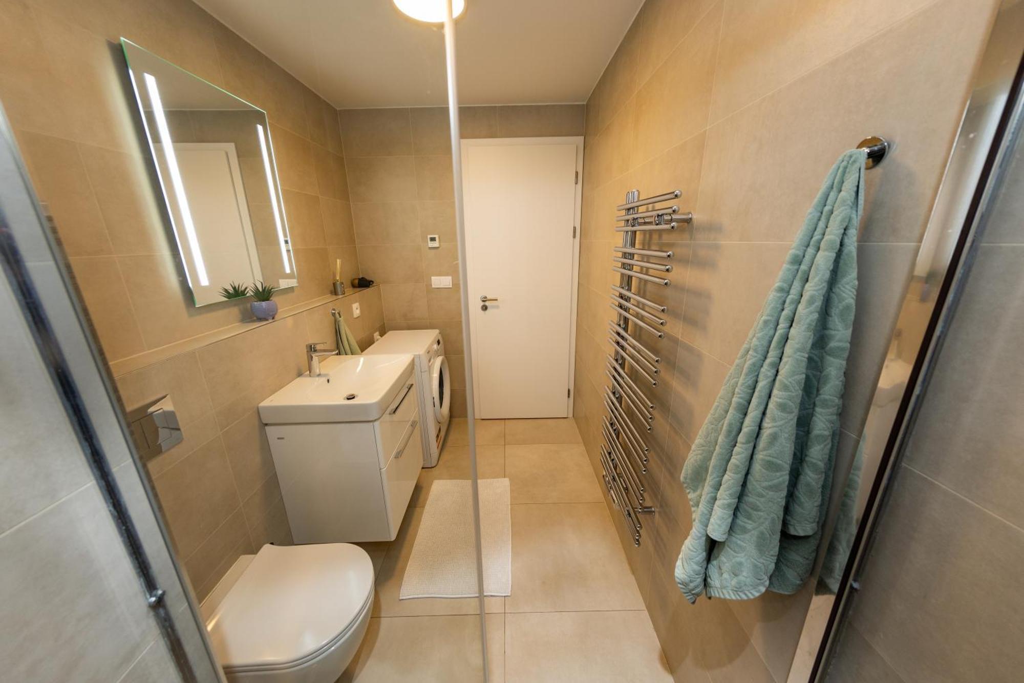 Lovely Studio Apartment, Free Parking 1,55 Hight Praha Exteriér fotografie