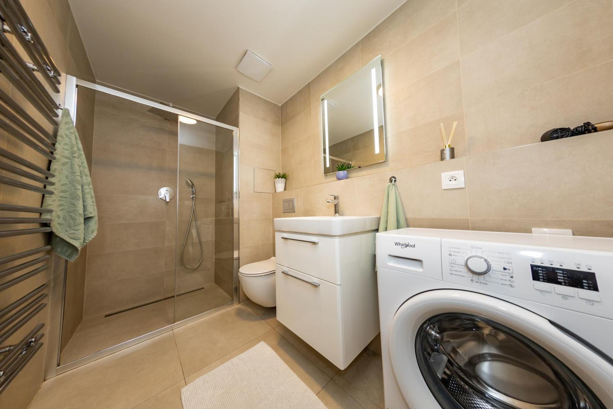 Lovely Studio Apartment, Free Parking 1,55 Hight Praha Exteriér fotografie