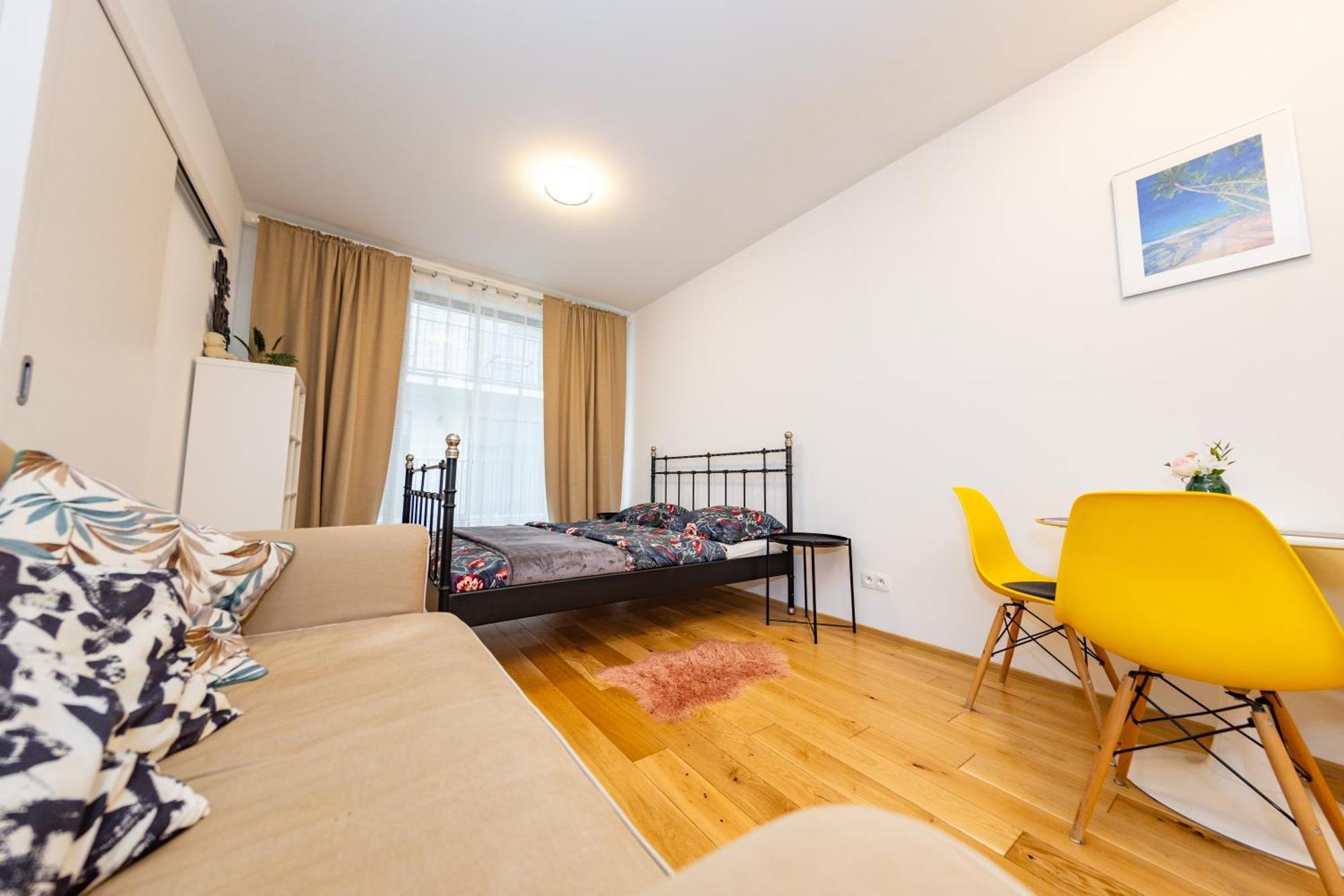 Lovely Studio Apartment, Free Parking 1,55 Hight Praha Exteriér fotografie