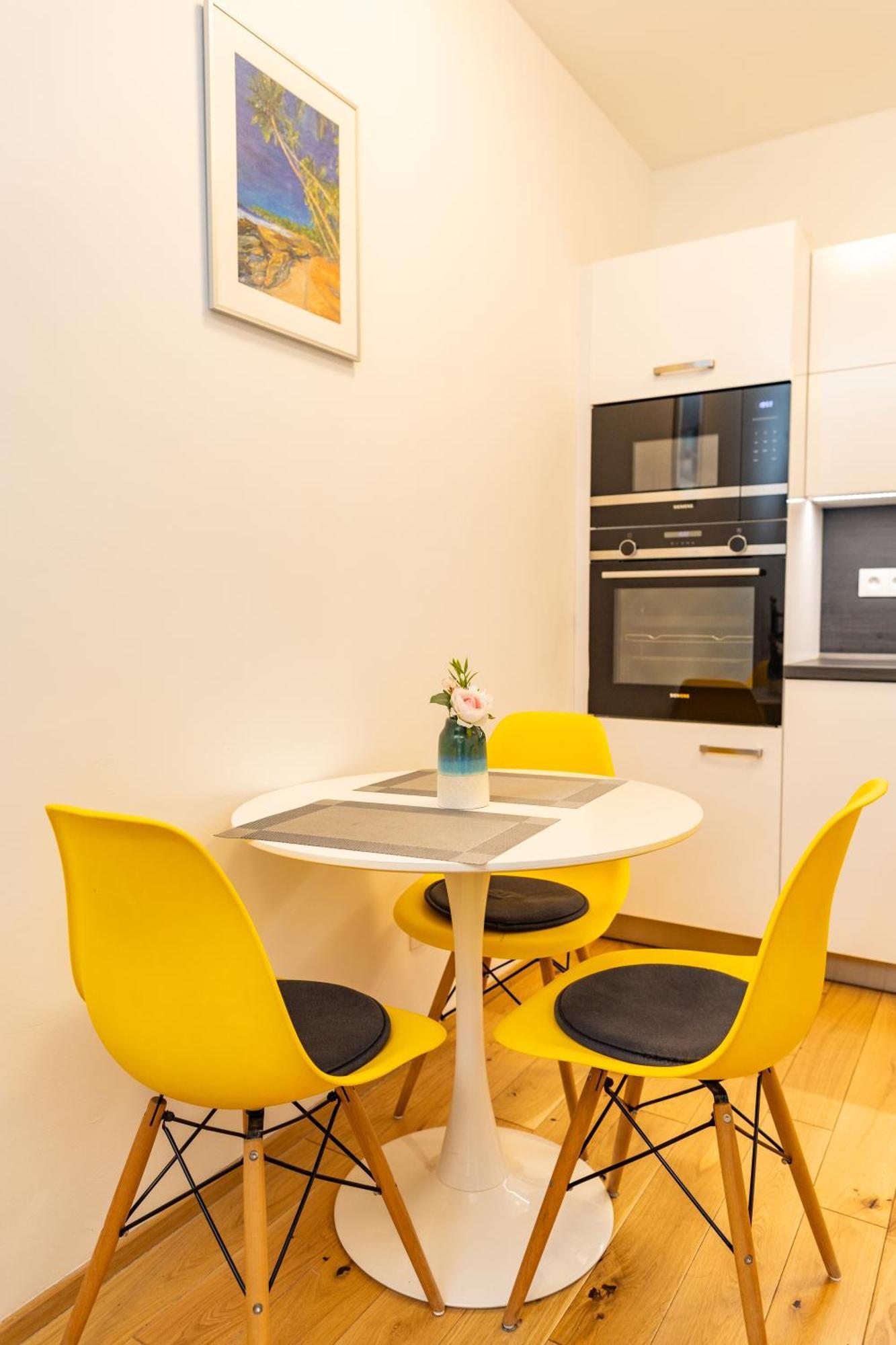 Lovely Studio Apartment, Free Parking 1,55 Hight Praha Exteriér fotografie